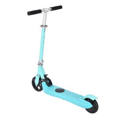 China Mini city scooter plastic electric scooter e-motorcycle electric scooter for kids two wheels for sale