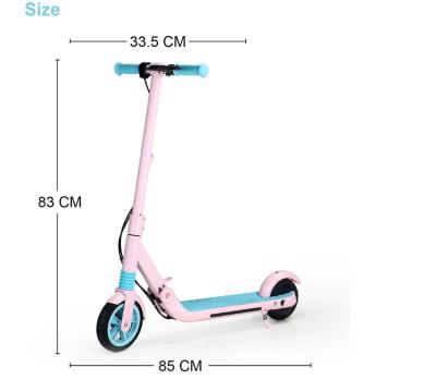 China 2021 Popular Funny Exciting Children's Eco-friendly Scooter E3 Two Wheel Electric Foldable Scooter Safe For Kids for sale