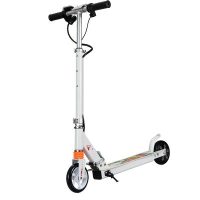 China EU Warehouse Eco-friendly Safe Funny Exciting Portable Kick E Scooter For Kids Electric Child E Scooter Push Scooter Christmas Gift Kids Skateboard on wheels for sale