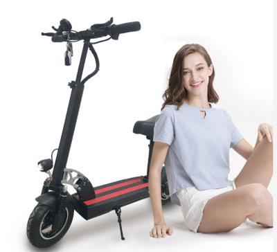 China EU Safe Funny Exciting Warehouse Electric Scooter Adult , 48V 500W 10Inch M4 Pro Electric Scooter for sale