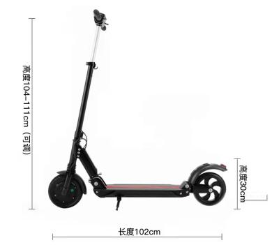 China 2021 Hot Selling Unisex Electric Kick Scooters Electric Scooter For Kid Cool Side LED Lights Wholesale Custom Color Gyroo for sale