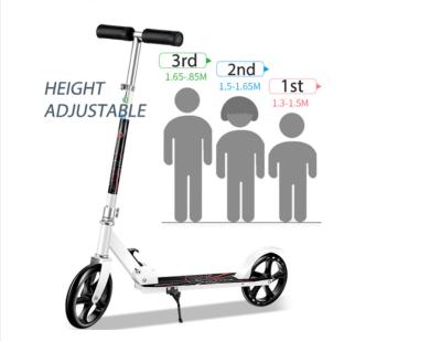 China Best Push Two Wheel Unisex Kids And For 2-16 Years Girls Boys With Child Self Balancing Electric Scooter for sale