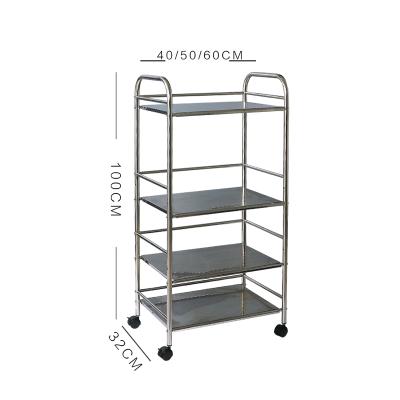 China Durable Multi-tiered Metal Storage Organizer Shelving Racks Metal Wire Shelf Light Duty Rack for sale