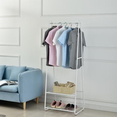 China Sustainable Stable Quality Metal Clothes Hanging Rack For Sale for sale