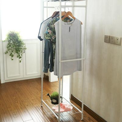 China Hanging Plants Versatility Single Rack Folding Clothes Rack Sundries Rack for sale