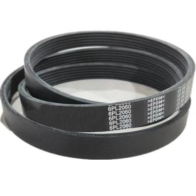 China Poly V Belt Automotive & Industry EPDM Ribbed Belt Profile PK, PJ, PL, PH, PM Fit for Automotive & Industrial Fan Belt Heat & Oil anti drive belt for sale