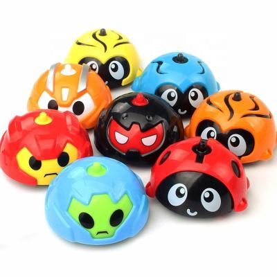 China 2022 Newest Mini Top Gyro Car Spinning Toy Car Battle Mini Kids Toys With Child Fingertip Wholesale Gyro Animal Toy For Gift for sale