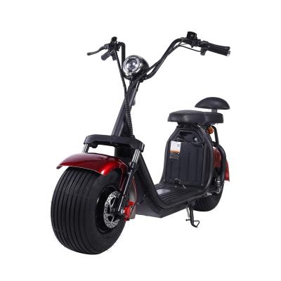 China New citycoco 2000w scooter battery tire best fat powerful 1500w accessories unisex electric motorcycle 20ah offroad electric motor for sale