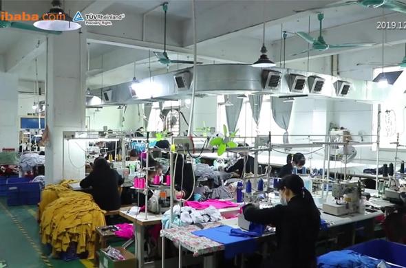 Verified China supplier - Guangzhou Liangshan Garment Co., Ltd.