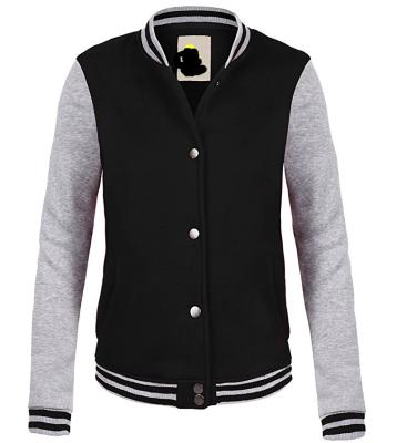 China OEM Breathable Wholesale Custom Made Women Baseball Jacket Korea Coat Jacket Uniform Blazer for sale