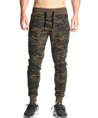 China Anti-pilling Mens Gym Pants Camouflage Casual Jogger Skinny Loose Sweatpants for sale