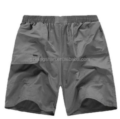 China Anti-Wrinkle Custom OEM Polyester Bermuda Shorts Mens Summer Shorts Loose Mens Short Pants for sale