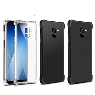 China Anti-fall iMak Shock Absorption TPU Soft Back Cover Case For Samsung A5 A7 A8 plus 2018 Cover and Case for sale