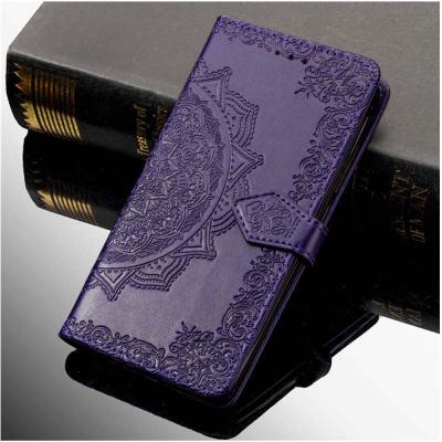 China Se 9 CC9 A3 CC9E Mi9 Lite by Mandala Flower Embossed Pattern 3D Flip Wallet Case Cover For Xiaomi 9T by Anti-fall pro for sale