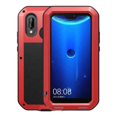 China Anti-drop Full-body Hybrid Protective Case for Huawei nova 3E Cell Phone Case, for Huawei P20 Lite Cell Phone Cover for sale