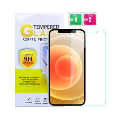 China Wholesale 0.33 Function Strong Cell Phone 9H Tempered Glass Screen Protector Shockproof Film For iPhone 13 XR X mini 12 11 for sale