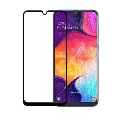 China Mobile Phone Full Glue 5D 6D 9D Tempered Glass Screen Protector For Samsung Galaxy Note 10 plus s10 a50 A20 A20e for sale