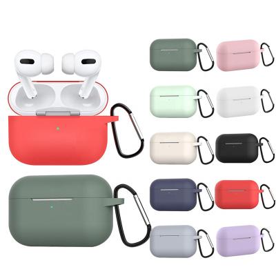 China For AirPods pro Newest Silicone Case For Airpods Pro Case Radio For Apple For Pro Airpods Cover Earphone Case For AirPods pro for sale