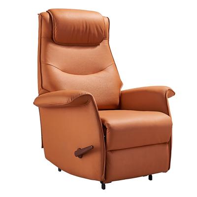 China Beautiful Contemporary Modern Cinema Message Leather Leisure Sofa Chair Furniture Set for sale