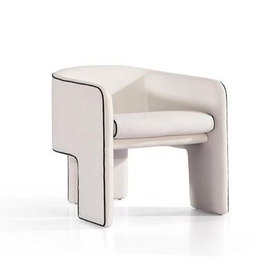 China Contemporary high level good quality nordic style modern luxury elegant living room chairs for sale