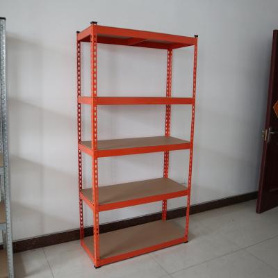 China Boltless Storage Shelving / Steel Rivet Shelving 180-90-40 for sale