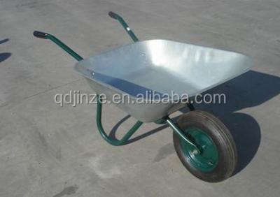 China Cheap construction tool galivanize 65L wheelbarrow wb6204 for sale