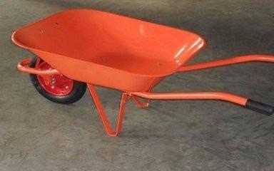 China Gradn WB6200 INDDUSTRIAL WHEELBARROW WITH ORANGE COLOR for sale