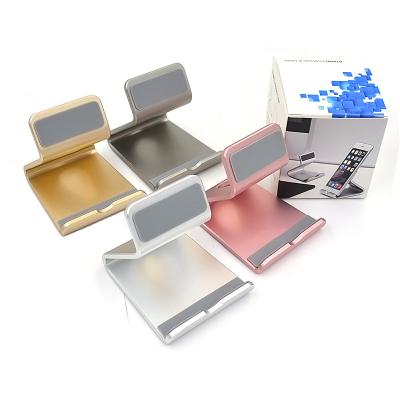 China new mobile phone display stand tablet stand aluminum alloy Material for sale