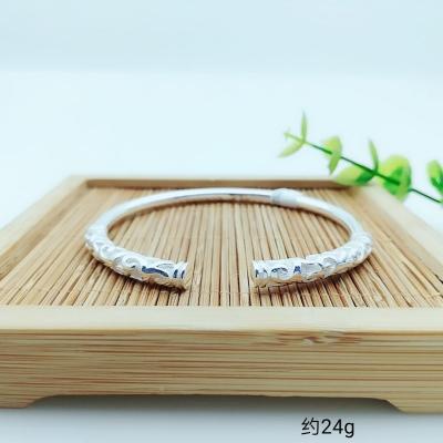 China silver bracelets for girls women design 24g B for sale