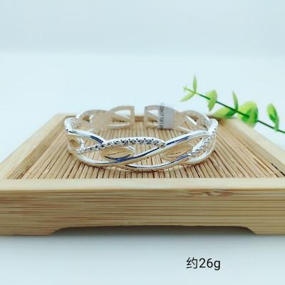 China silver bracelets for women design 26g C for sale