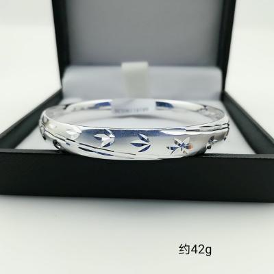 China sterling silver 925 bracelets for women design 42g B for sale