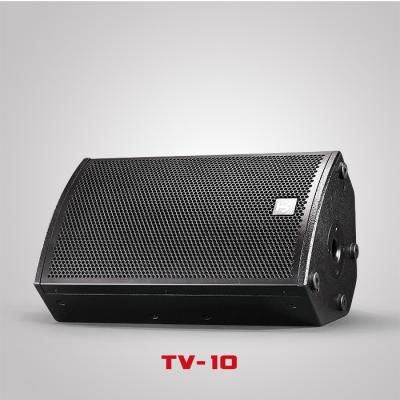 China 10 inch Fashion Passive Powerful Conference Bar DJ Sound Box Speaker  TV-10 for sale