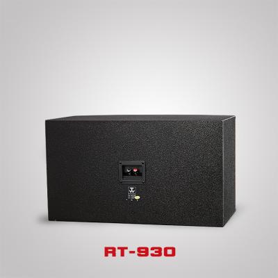 China Professional Karaoke DJ Indoor High End Powerful Speaker Sound System RT-930 for sale