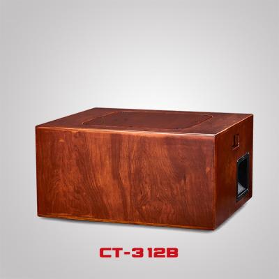 China Professional 12inch Indoor Multimedia Subwoofer Speaker Box Sound System CT-312B for sale