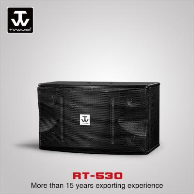 China Professional 10 Inch 2-way Pro KTV Karaoke Conference Speaker Audio RT-530 for sale