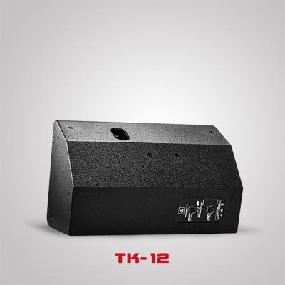 China Professional High Quality Hotel Halls Multimedia Room Subwoofer Bass Karaoke Speaker System Sound Box TK-12 for sale