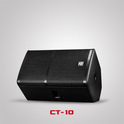 China Professional New Powerful Top Pro Passive 2-way Full Range Audio Speaker CT-10 speakers audio system for sale