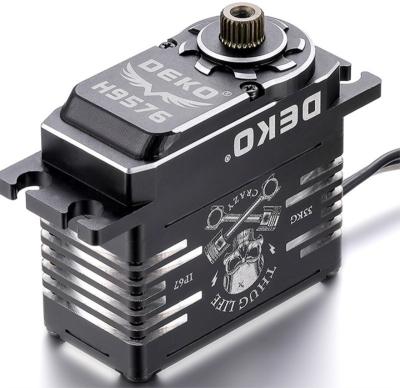 China DEKO SERVO H9576 Full CNC Aluminium Case Digital Coreless motor big torque 38kg for 1/8 Crawler,RC plane, Helicopter for sale