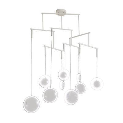 China Modern art modern simple chandelier designer bar restaurant bedroom bedside exhibition hall clothing store decoration front chandelier for sale