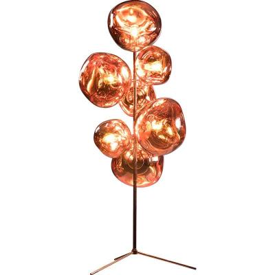 China Hotel Post Modern Modern Light Living Room Floor Lamp Luxury Vertical Lava Lamp for sale