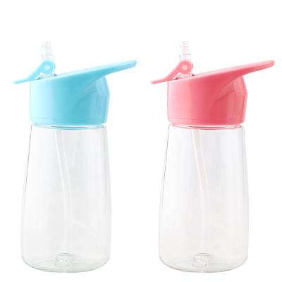 China Free Sports Water Bottle Gym Kids Sports Drinking Plastic Leakproof Water Bottles Sustainable Water Bottle BPA Custom Tritan Material for sale