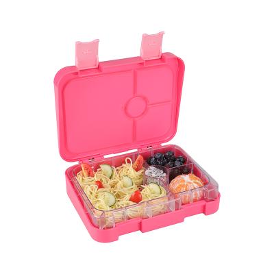 China Sustainable Size Custom Compostable Ecosource Ecosource Leakproof Bento Lunch Box for sale