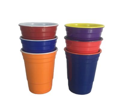 China Viable BPA Free Melamine Drinking Cup Colorful Promotional Coffee Drinks High Quality Wholesale Gift Mug for sale