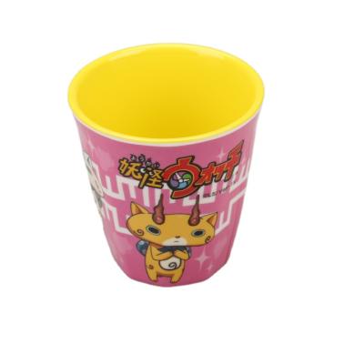 China China Factory Purchase Sustainable Cute Useful Milk Cup Reusable Melamine Camping Mug For Kids for sale