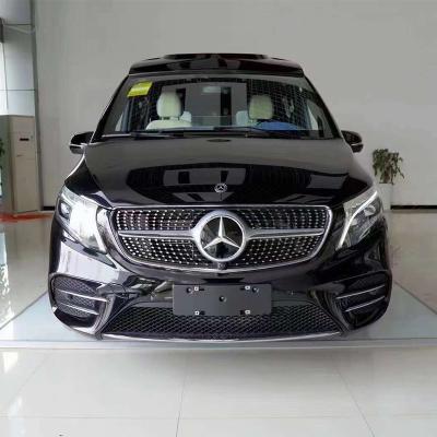 China v260 AMG style pp original factory direct material body kit for v class power CAR parts MINIBUS VIP VAN Vito W447 LUXURY CARS AND VAN Vito W447 for sale