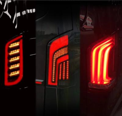 China High Quality Business/Luxury MPV Tail Light VITO/VIANO/V CLASS Led Rear Lamp Car Auto Tail Lamp for sale