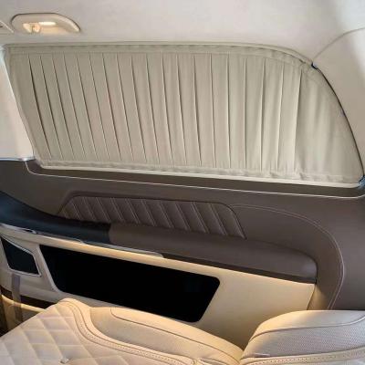 China 2021 Luxury High Quality Customized Hotsale Business/Electric Car Window Curtains For VITO/VIANO/V CLASS Car for sale