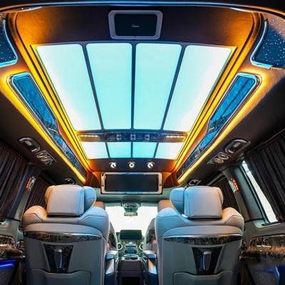 China Business / luxury w447 seat for mercedes v class mpv curtains electric mercedes w447 maybach mercedes w447 interior for sale