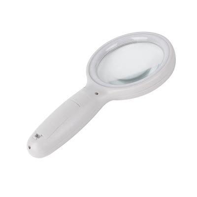 China OK98 Handheld Magnifying Glass 18 LED Magnifier With LED Light for sale