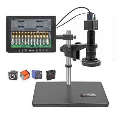 China Digital Microscope 2M/3M/5M/16M/21MP HD VGA/USB/WIFI Industrial Microscope 2M/3M/5M/16M/21MP Video Camera Biological/Electronic Video Industrial Microscope for sale